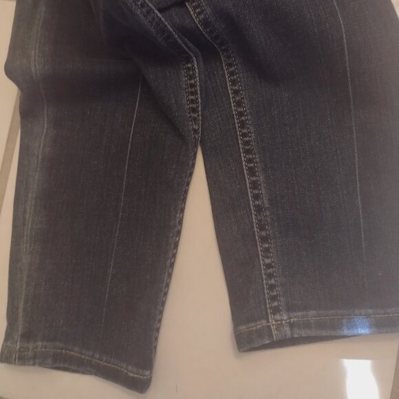 LUCKY BRAND SKINNY JEANS 2/26 DARK DENIM WASH - Picture 2 of 7